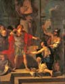 david condemned to death the amalekite who brings him the diadem of saul